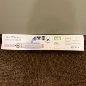 New in box Verilux Sanitizing wand